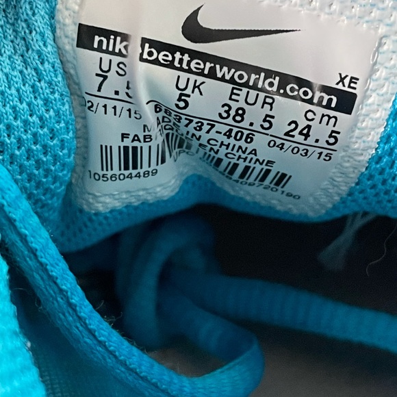 Nike Zoom Women’s size 7.5 - Picture 12 of 12